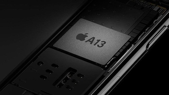 Apple A13 trang bị trên bộ ba iPhone 2019