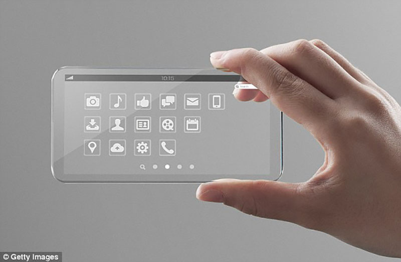 Apple gây xôn xao với phát minh iPhone trong suốt