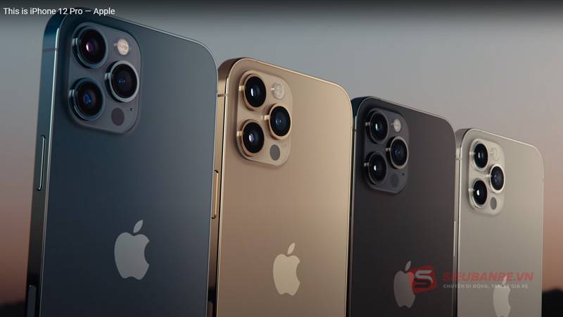 Các màu iPhone 12 Pro Max - Siêu Bán Rẻ