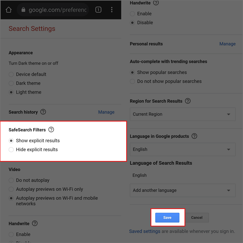 safesearch-tren-iphone-sieu-ban-re