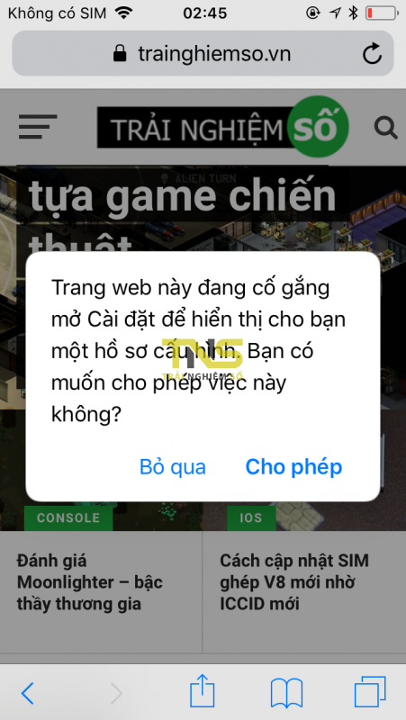 IMG 0047 451x800 - Đã có iOS 12.3 beta 2, mời bạn cập nhật