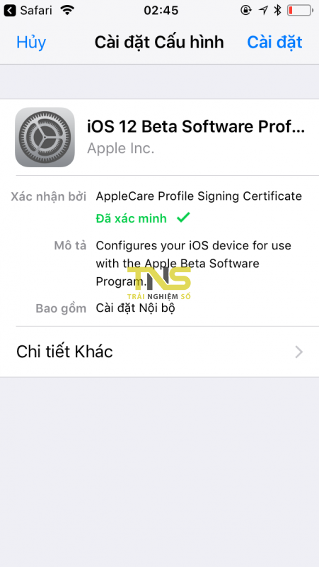 IMG 0048 451x800 - Đã có iOS 12.3 beta 2, mời bạn cập nhật
