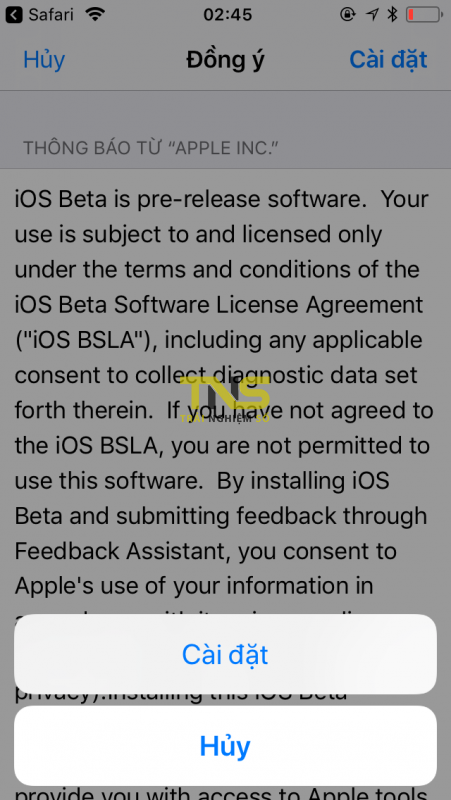 IMG 0049 451x800 - Đã có iOS 12.3 beta 2, mời bạn cập nhật