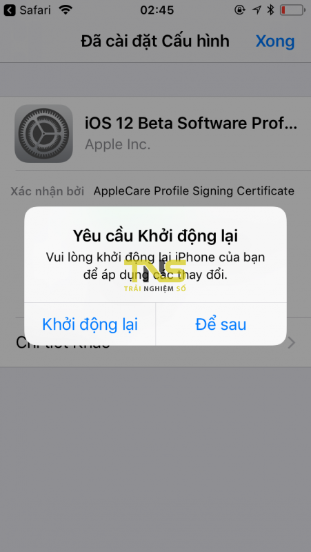 IMG 0050 451x800 - Đã có iOS 12.3 beta 2, mời bạn cập nhật