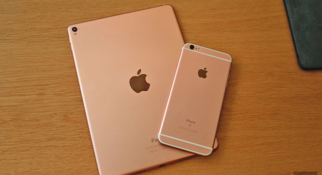 Máy bổ sung sắc hồng đang rất được lòng người dùng kể từ chiếc iPhone 6s