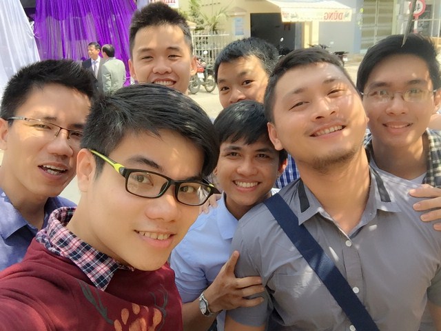 Ảnh chụp từ camera điện thoại iPhone 6