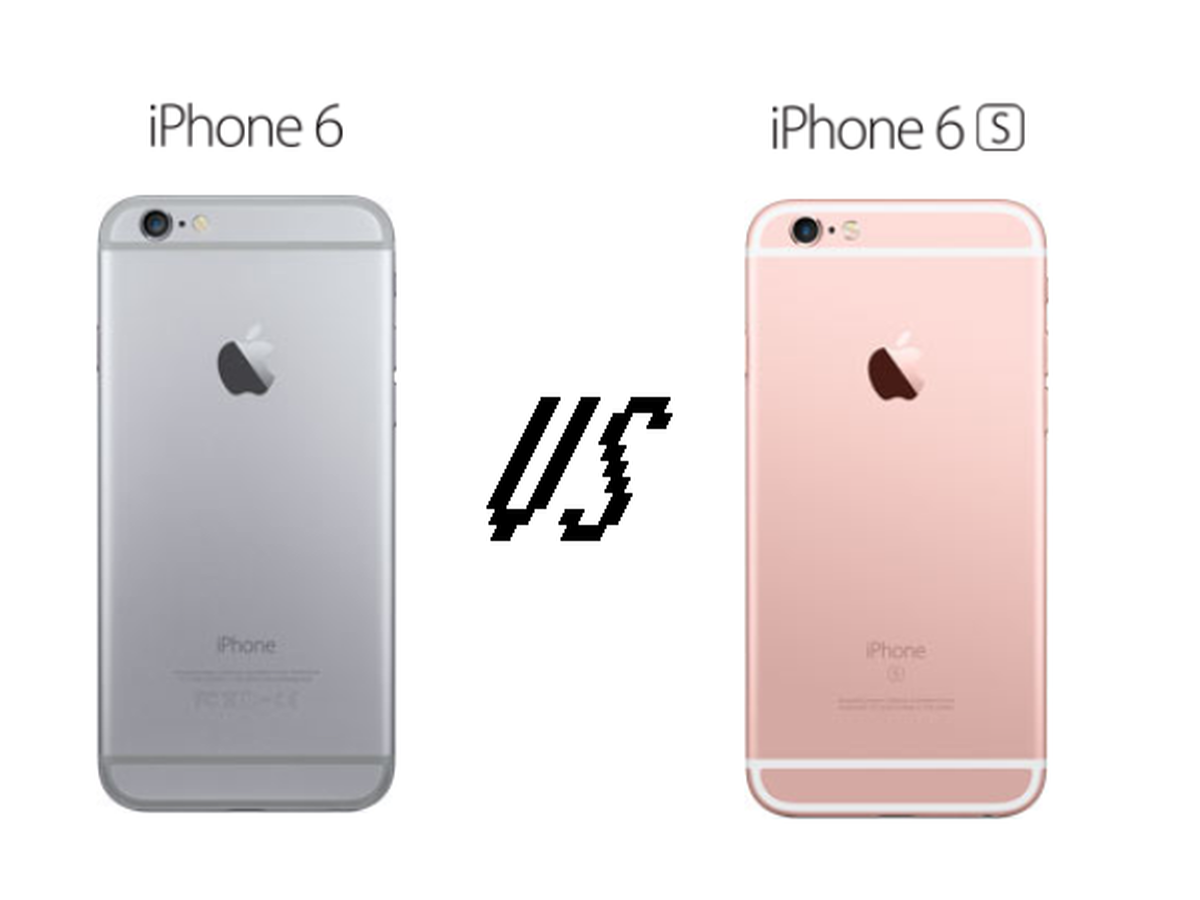 Káº¿t quáº£ hÃ¬nh áº£nh cho iphone 6 vs 6s