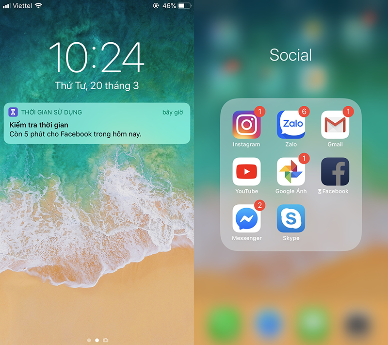 Sforum - Trang thông tin công nghệ mới nhất Untitled-1-43 Hướng dẫn khóa ứng dụng bằng mật mã trên iPhone đơn giản