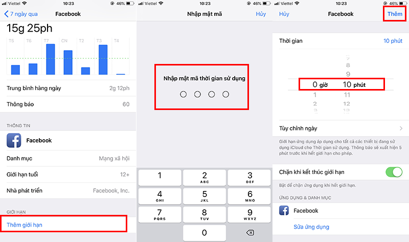 Sforum - Trang thông tin công nghệ mới nhất Untitled-2-2 Hướng dẫn khóa ứng dụng bằng mật mã trên iPhone đơn giản