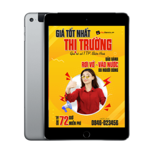 iPad Mini 3 16GB 4G + WIFI Cũ Giá Rẻ