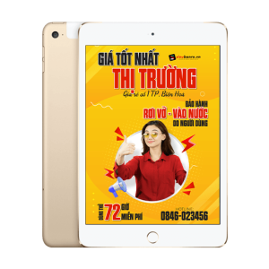 iPad Mini 4 16gb 4G + Wifi Cũ Giá Rẻ