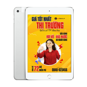 iPad Mini 2 16GB 4G + WIFI Cũ Giá Rẻ