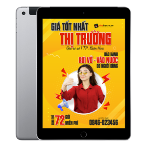 Ipad Gen 5 32GB ( 2017 ) 4G + Wifi Cũ Giá Rẻ